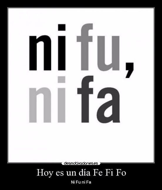ni fu ni fa