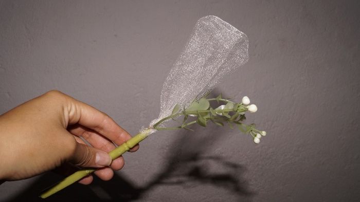 tul decorativo