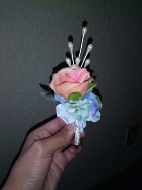 Boutonniere diy