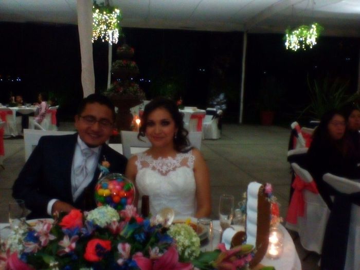 En la cena