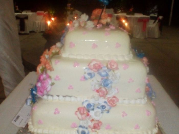 El pastel
