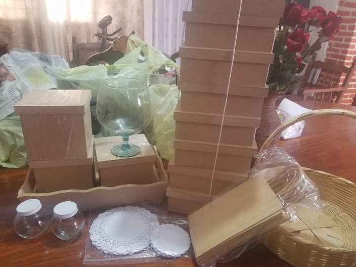 Más detallitos para la boda!! - 1