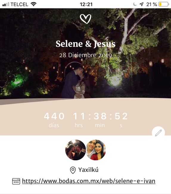 y asi va mi contador!!! 😱💕 - 1