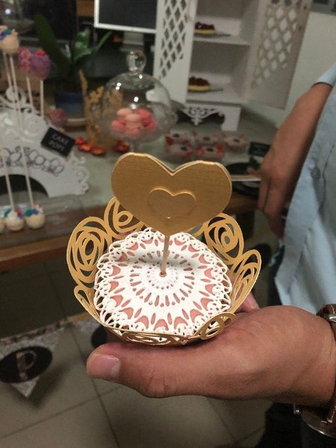 decoracion de los cup cakes