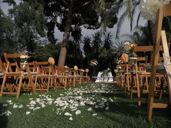 Boda en jardín 7
