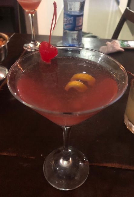 Degustación de Barra de Cocteles & Carrito de shots; 2