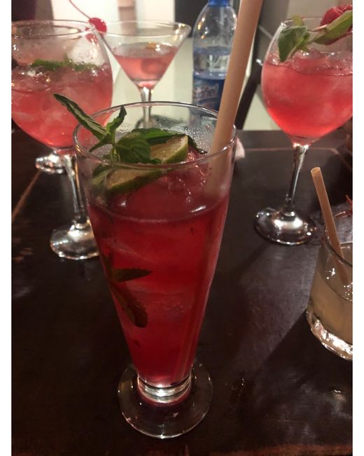 Degustación de Barra de Cocteles & Carrito de shots; 3