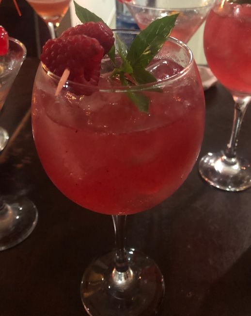 Degustación de Barra de Cocteles & Carrito de shots; 4