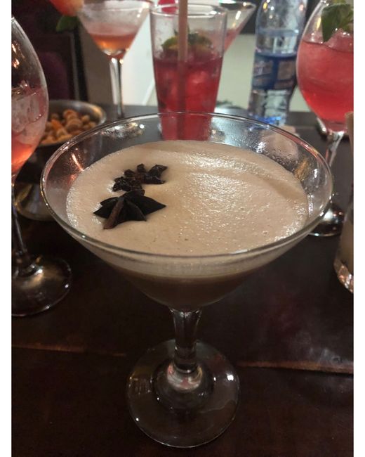 MARTINI DE CHOCOLATE OSCURO; ELEGIDO✅👇🏽