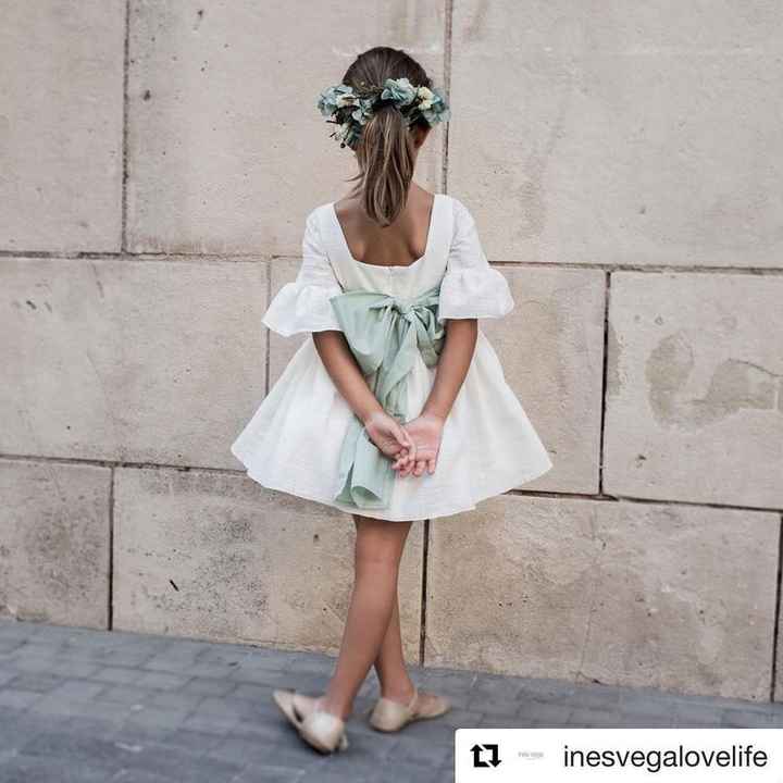 Pajecitos vestuario en verde 💚 - 3