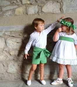 Pajecitos vestuario en verde 💚 - 8