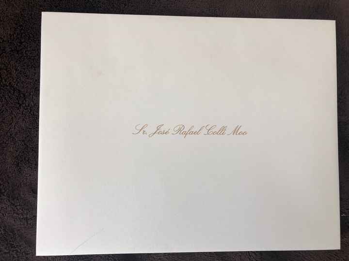 Invitaciones listas y entregando 🔝 - 2