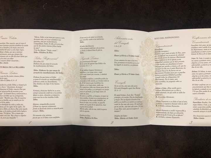 Recuerdos Misa!💗 - 10