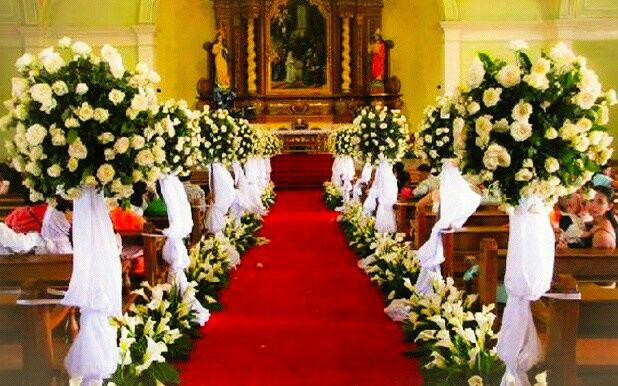  Decoración de la iglesia (ideas) - 1