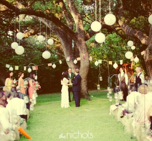  Boda en jardín - 5