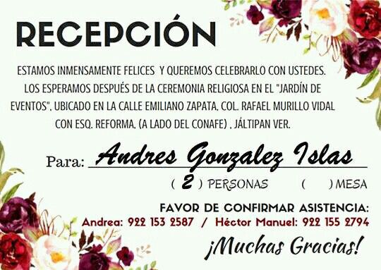 Nuestras Invitaciones Diy 🙊🙊🙊💖 - 2