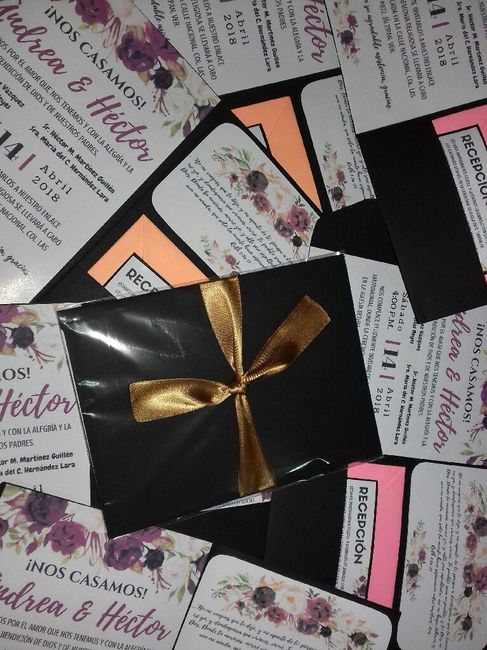 Nuestras Invitaciones Diy 🙊🙊🙊💖 - 6