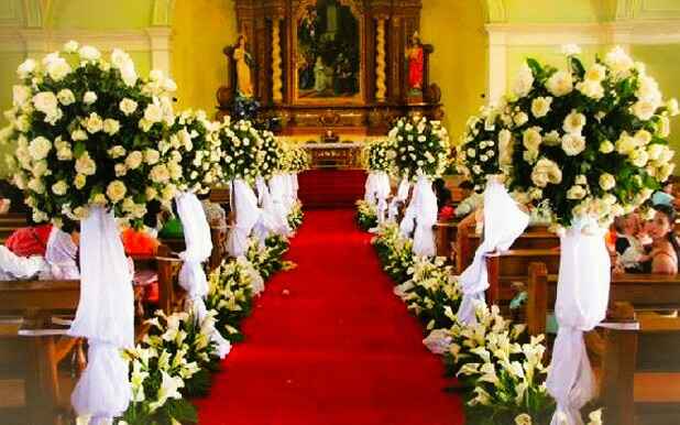  Decoración de la iglesia (ideas) - 1