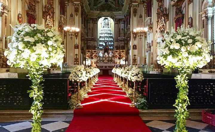  Decoración de la iglesia (ideas) - 4