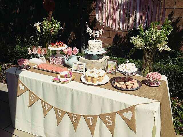 Mesa de dulces - 1