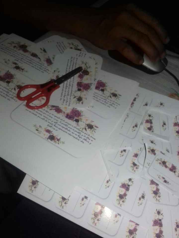 Nuestras Invitaciones Diy 🙊🙊🙊💖 - 5