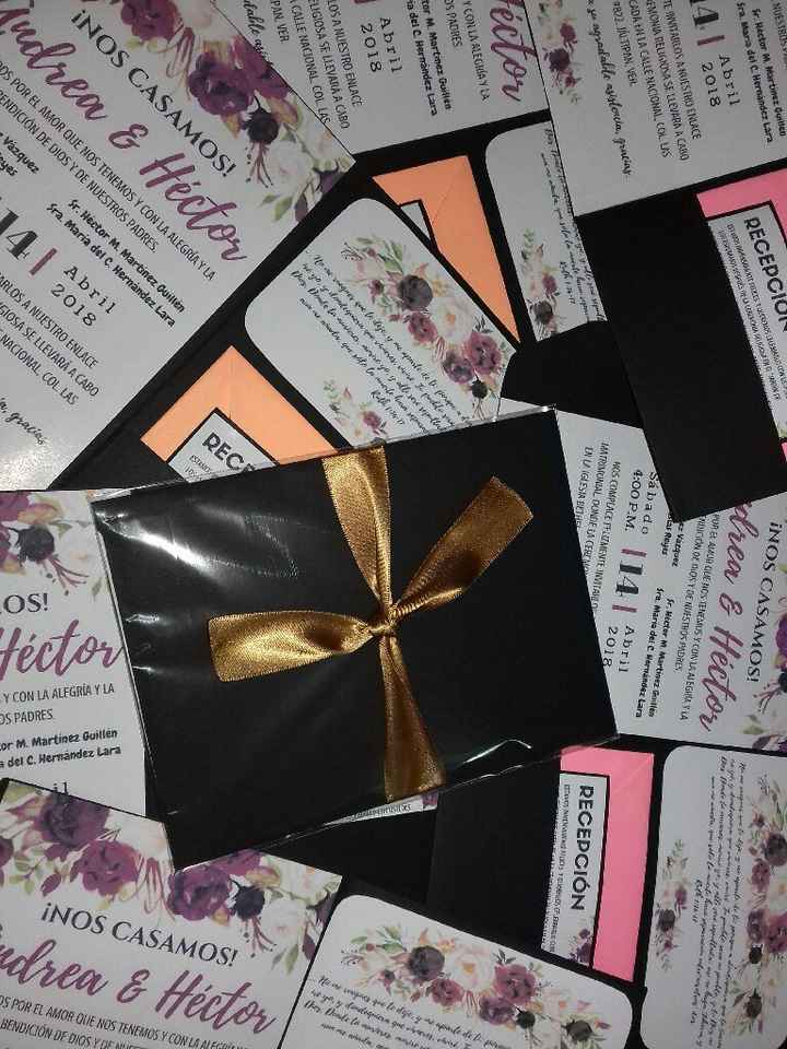 Nuestras Invitaciones Diy 🙊🙊🙊💖 - 6