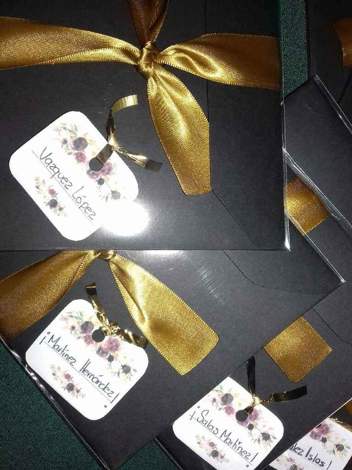 Nuestras Invitaciones Diy 🙊🙊🙊💖 - 7
