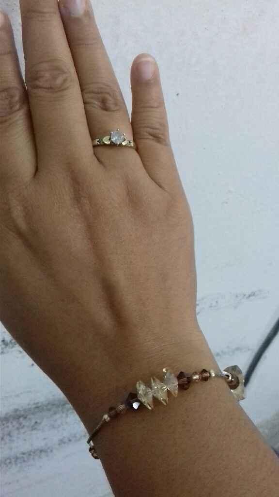  Les muestro mi anillo 😍 - 1