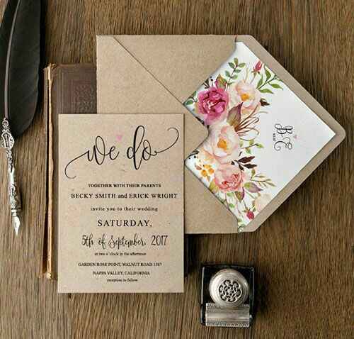  Ideas de invitaciones 🎉 - 1