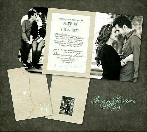  Ideas de invitaciones 🎉 - 2