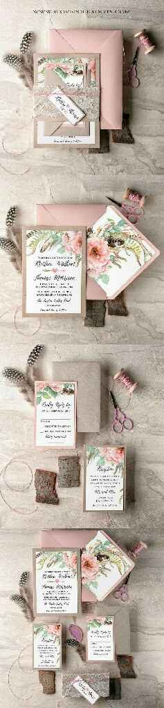  Ideas de invitaciones 🎉 - 5