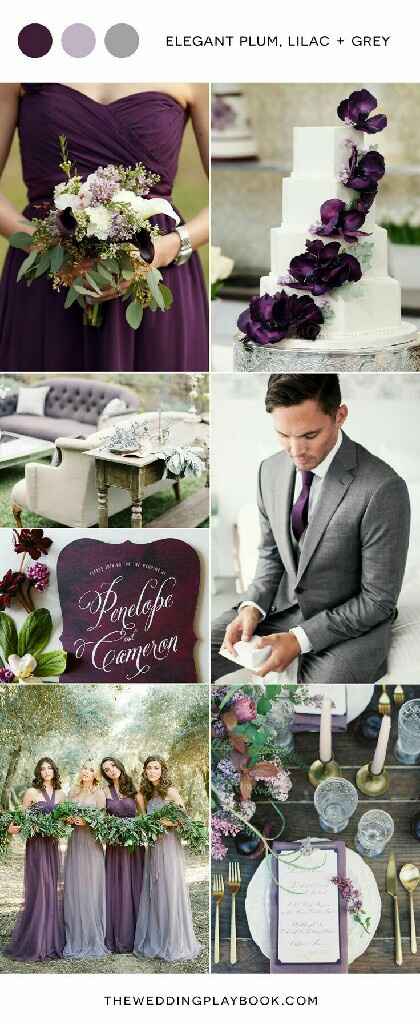 Adornar en color morado/ lila - 2