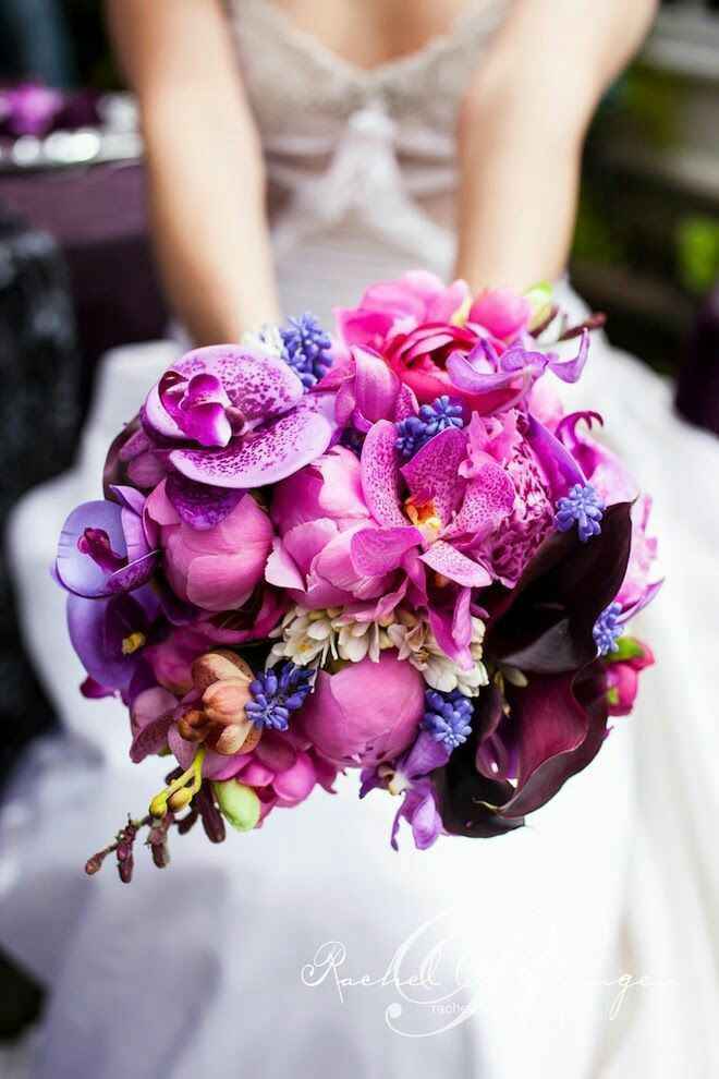Adornar en color morado/ lila - 5