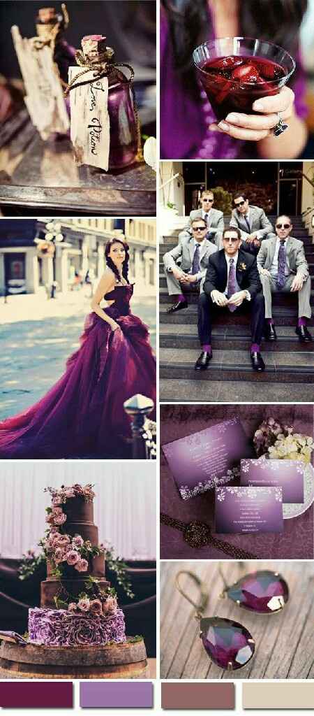 Adornar en color morado/ lila - 8