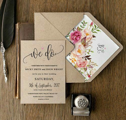  Ideas de invitaciones 🎉 - 1