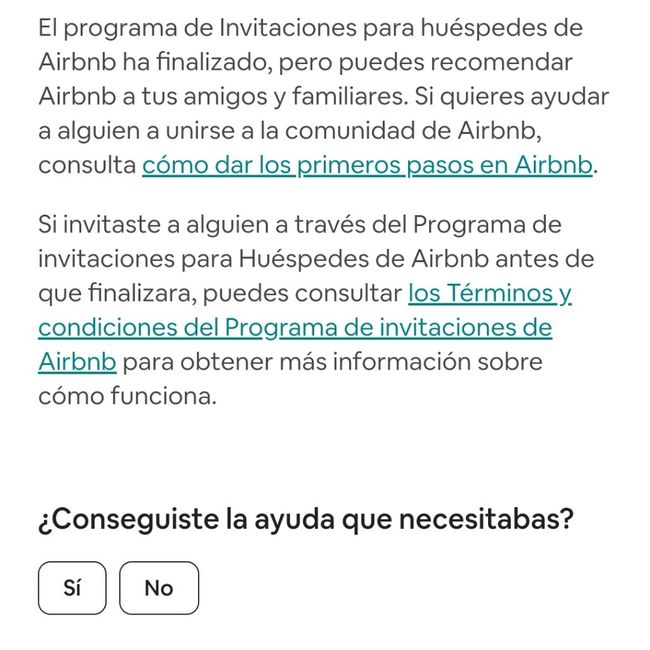 Alguien sabe como usar códigos de Arbnb?? Para mi luna de miel - 1