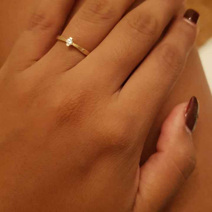 Por último... Muéstranos tu anillo 💍😍 - 1