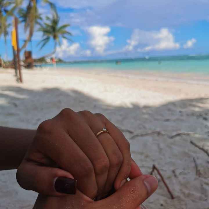 Anillo de compromiso - 1