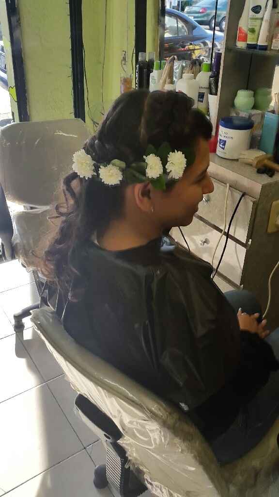 Creo que no quedo igual...... el peinado - 3