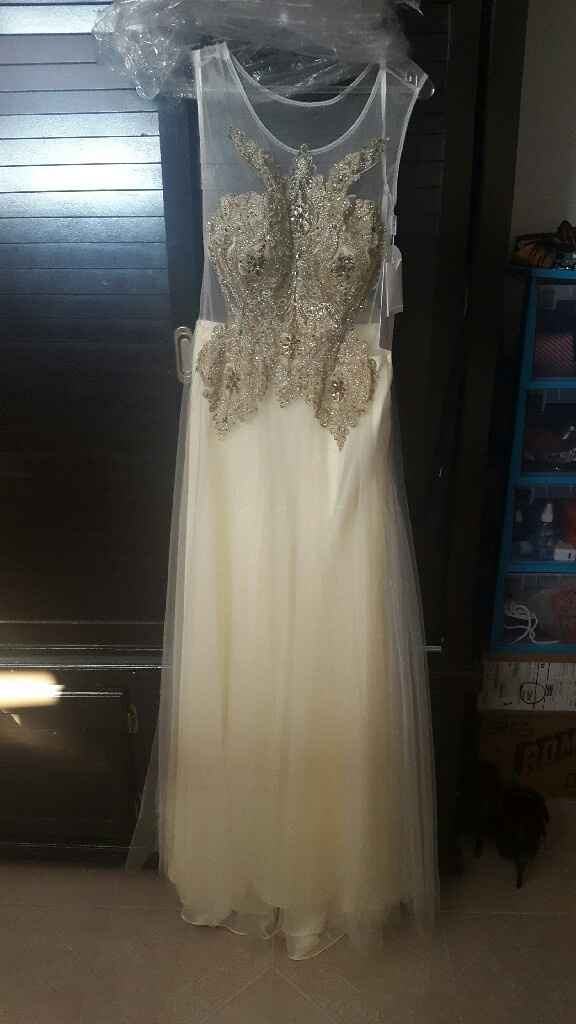 Tiempo... vestido de novia - 1