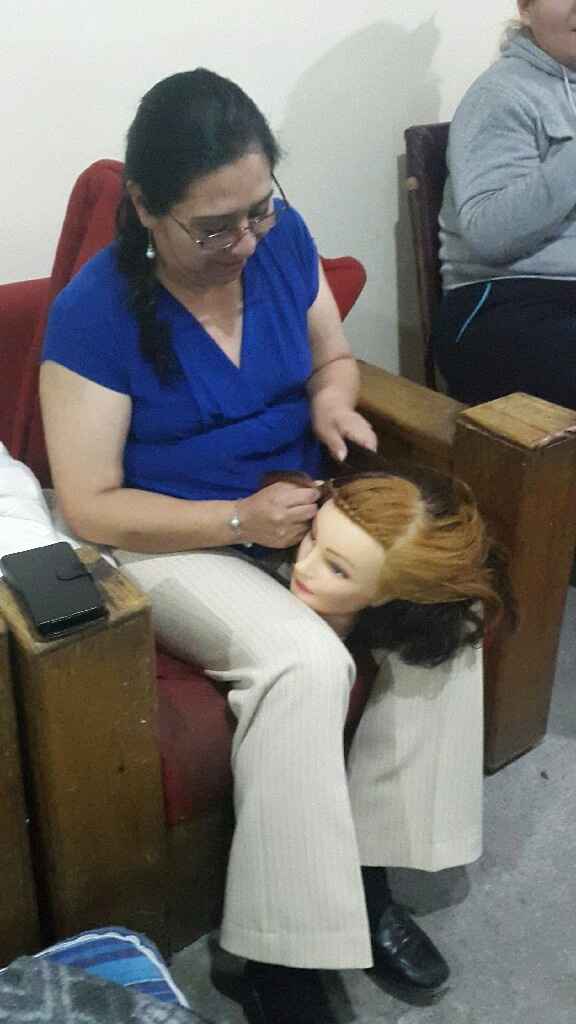 Ayuda de ma y hermanas.... !!!!! ultimos preparativos - 1