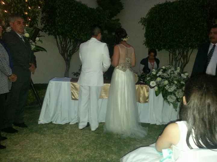 Les comparto unas fotitos..... felizmente casados.... !!!!.. - 3