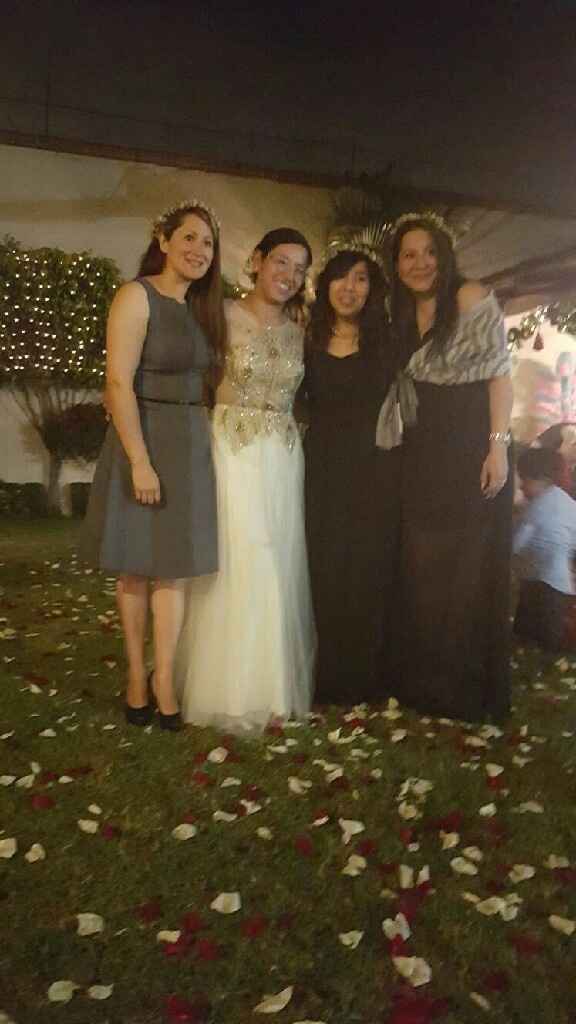 Les comparto unas fotitos..... felizmente casados.... !!!!.. - 5