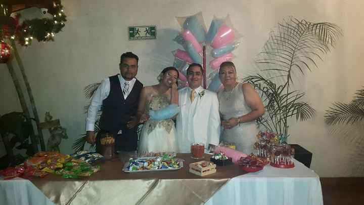 Les comparto unas fotitos..... felizmente casados.... !!!!.. - 13