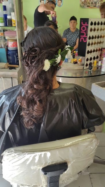 Creo que no quedo igual...... el peinado - 1