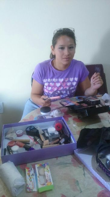 Ayuda de ma y hermanas.... !!!!! ultimos preparativos - 5