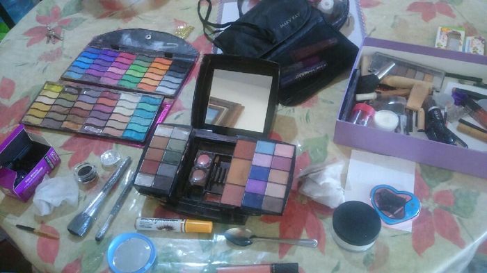 Ayuda de ma y hermanas.... !!!!! ultimos preparativos - 6