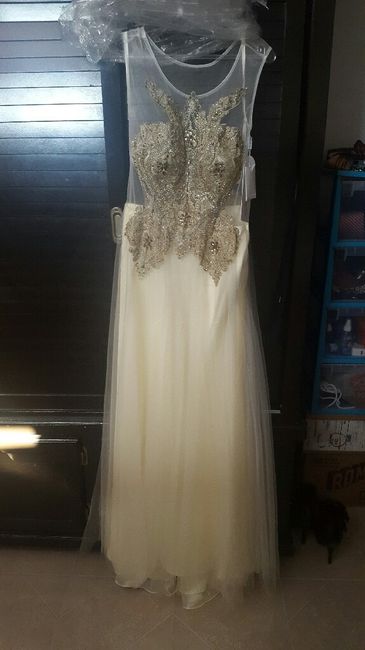 Tiempo... vestido de novia - 1