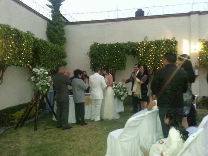 Les comparto unas fotitos..... felizmente casados.... !!!!.. - 2