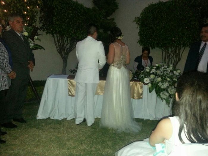 Les comparto unas fotitos..... felizmente casados.... !!!!.. - 3